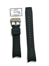 Original Citizen Men's Promaster Diver Black Rubber Watch Band Strap BN0085-01E  picture