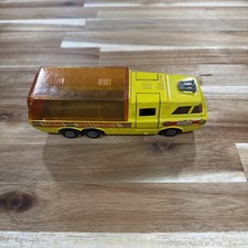 VTG 1972 Matchbox Super Kings K-7 Racing Car Transporter Lesney England  picture