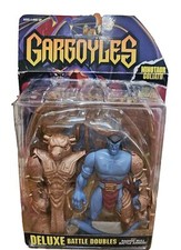 Gargoyles Minotaur Goliath Deluxe Battle Doubles Kenner Tonka 1995 SEALED RARE picture