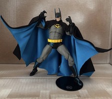 custom batman 2 tone wired cape mcfarlane DC multiverse 1/10 NOT FIGURE picture