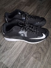 Nike BSBL Lunar MVP Pregame Men’s Size 10.5 Baseball Turf Shoes 684690-010 picture
