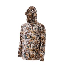 Uimoso Camo Hoodie Small Size Men Pullover Sweatshirt with Breathable Design picture