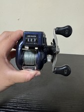 Daiwa Lexa Line Counter Fishing Reel - LEXA-LC100H picture