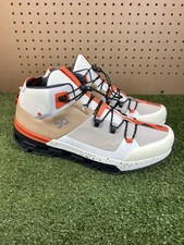 On Cloud Cloudtrax Chai Ivory Trail Running Hiking Shoes Boots Mens Size 11 picture