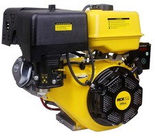 Aceup 18HP 459cc Gas Engine Horizontal Shaft Electric Start Two-year Warranty picture