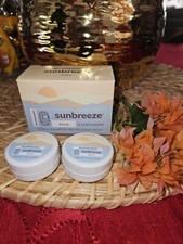 (2)Sunrider SunBreeze BALM(.19oz )Soothing Pain Relief EXP 3/12/28 NEW PACKAGING picture