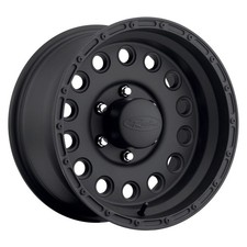 RACELINE 887 Rockcrusher Rim 17X9 8X170 Offset 0 Satin Black (Quantity of 1) picture
