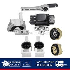 7PCS Fits 2006-2014 Audi A3 Quattro VW Eos GTI Golf Jetta Engine & Trans Mount picture