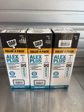 12-Pack DAP Alex Plus Acrylic Latex Caulk Plus Silicone Interior Exterior White picture
