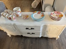 Gorgeous Lenox Floral Fusion full dish set picture