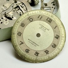 Vintage 1950s Lucien Piccard Watch Ditis Geneve Swiss Made Mechanical Mvmt Parts picture