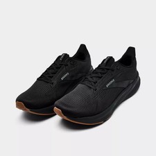 Men's Brooks Revel 8 Running Shoes Black/Black/Gum 1104681D 072 Size 8-13 picture