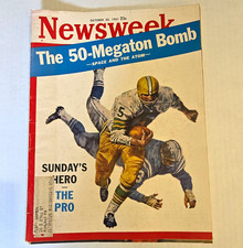 Newsweek Oct 30 1961 Vol LVIII No 18 