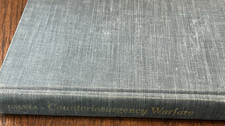 Counterinsurgency Warfare Theory & Practice David Galula 1st Edition 1964 HC War picture