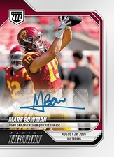 2026 Panini Instant NIL AUTO /99 Mark Bowman Rookie RC USC #I-MBO Presale picture