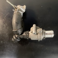 Coyote Ford 5.0 302 Thermostat Housing Assembly Low Mile Take Off picture