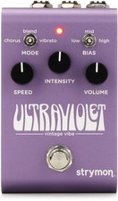 Strymon UltraViolet Vintage Vibe Chorus & Vibrato Pedal picture