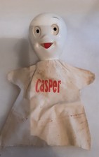 Vintage Casper The Friendly Ghost.Mouth And Eyes On Springs.Good Condition picture