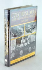 Charles Kliment 1997 Czechoslovak Armored Fighting Vehicles 1918-1948 HC w/DJ picture