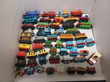 Thomas the Train -Trains- Cars-Tendors-Random lot of 4-Fast  From USA picture