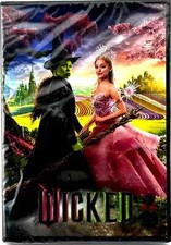 New WICKED (DVD 2025) Sealed Ships FREE Ariana Grande Cynthia Erivo Celebration picture