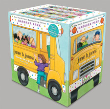 Junie B. Jones Books in a Bus 28-Book Boxed Set: the Complete Collection: Books  picture
