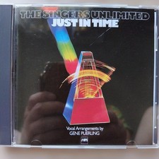 The Singers Unlimited Just In Time CD picture