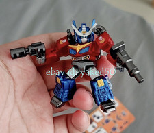 RARE Star Convoy Optimus Prime Transformers Model Figure 2.15in Blokees Toy -xc8 picture