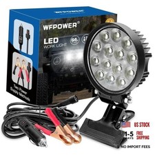 12V Dual Power LED Clip-On Work Light Bar - Super Bright picture