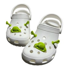 Shrek Crocs Croc Charm Shrek Meme Jibbitz 4 Ears + 2 Nose picture