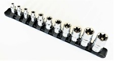 11pc Proto Blackhawk Professional Inverted Female E-Torx Socket Set HW-9511ET picture