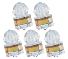 5PCS Multi-Color LED Deep Drop Fishing Light Underwater Strobe Bait Lure picture