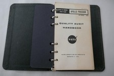 Original 1965 Nasa Apollo Quality Audit Handbook picture
