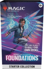 Foundations Starter Collection Magic 3 Foundations Packs + 350 Cards/Click Wheel picture