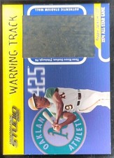 2001 Donruss Studio - Warning Track Reggie Jackson #WT-35 (MEM) picture