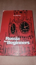 Russia for Beginners. A Foreigner`s Guide to Russia - Paperback - GOOD picture
