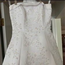 Vintage Alfred Angelo Wedding Gown; 2006; Strapless A-Line Beautiful vintage picture