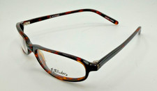 ATTITUDE EYEGLASSES FRAMES ONLY #10 BROWN TORT FULL RIM 52-16-130 picture