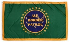 US Border Patrol 3x5 Flag picture