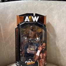 AEW Swerve Strickland #08 PPV Limited Edition Full Gear Action Figure New in Box picture