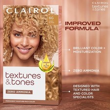 Clairol Professional Texture and Tones Permanent Hair Color - Choose Your Color picture