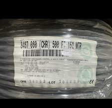 BELDEN NEW CABLE # 8467 060 500–18Ga/7-Conductor/500 FEET-LAST 1 AT THIS PRICE  picture