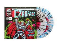 Czarface~Every Hero Needs A Villain Red/Clear Blue/Black Splatter Ltd Ed x/500 picture
