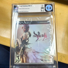 Final Fantasy XIII-2 PS3 WATA 9.8 A++ Sealed Security Case 2012 USA picture