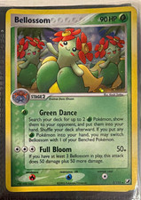 Pokemon TCG Bellossom 3/115 EX Unseen Forces Holo Rare ENG 2005 90 HP picture