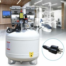 115PSI 40L Dental Medical Air Compressor Silent Air Compressor Oilless picture