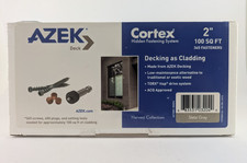 AZEK Cortex Slate Gray Fastener Kit 100sq ft - 2
