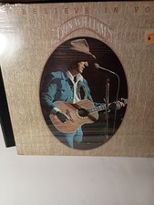 Vintage Don Williams Vinyl Record I Believe In You LP MCA Records 1980 33 SEALED picture
