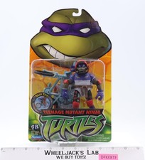 Biker Don Teenage Mutant Ninja Turtles TMNT 2003 Playmates MOSC NEW picture