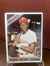 1966 Topps #80 Richie Allen picture